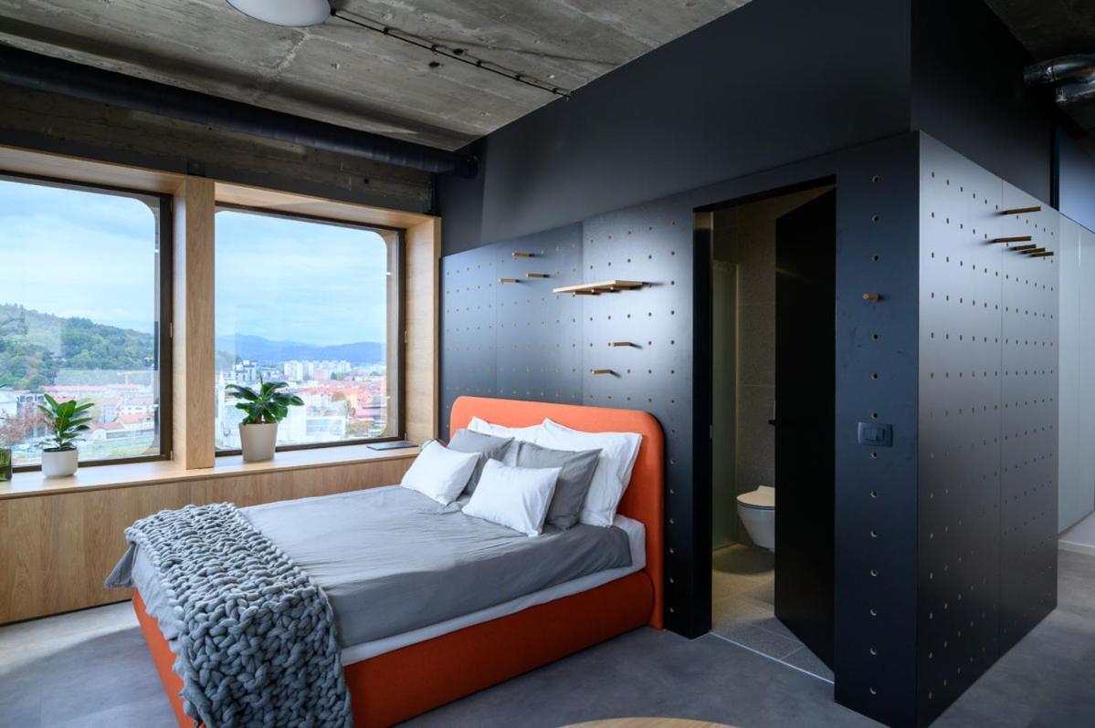 Appartement Delo 2.0. à Ljubljana Extérieur photo