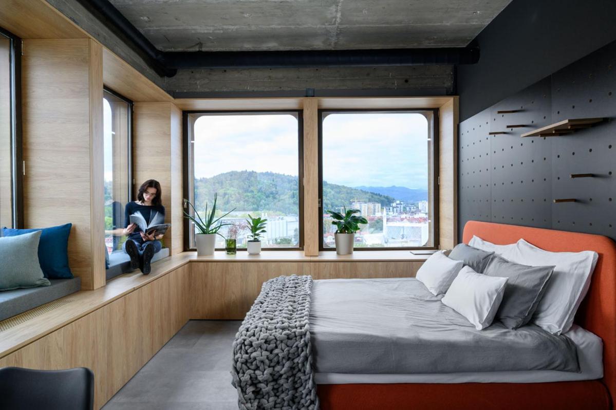 Appartement Delo 2.0. à Ljubljana Extérieur photo