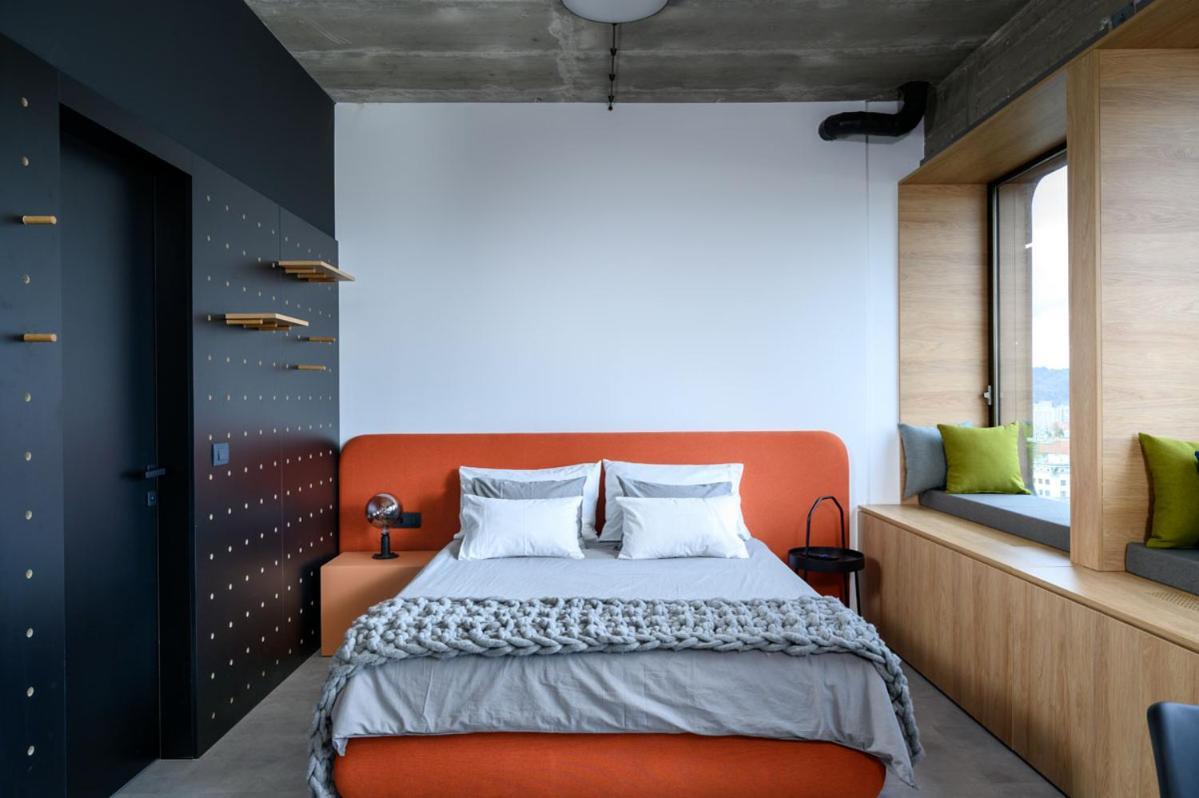 Appartement Delo 2.0. à Ljubljana Extérieur photo