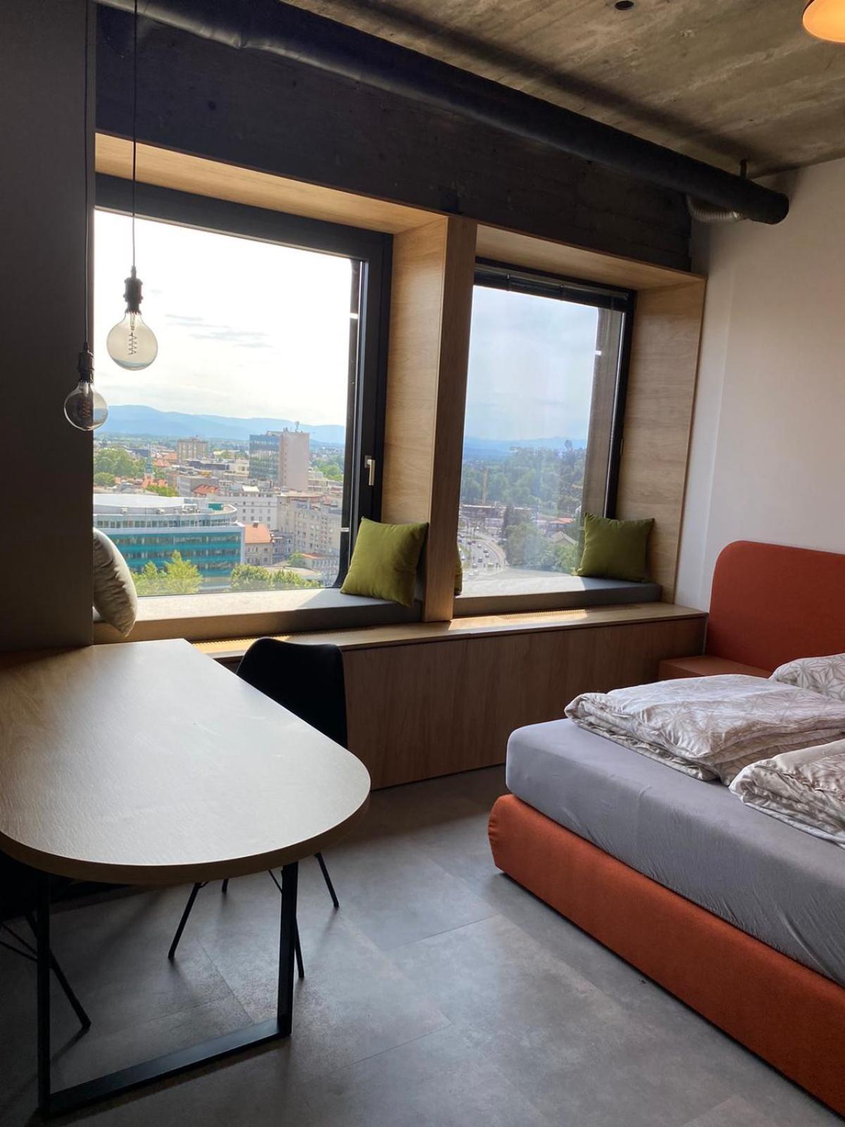 Appartement Delo 2.0. à Ljubljana Extérieur photo