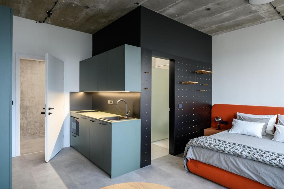Appartement Delo 2.0. à Ljubljana Extérieur photo